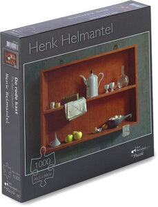 Puzzel Henk Helmantel Rode Kast